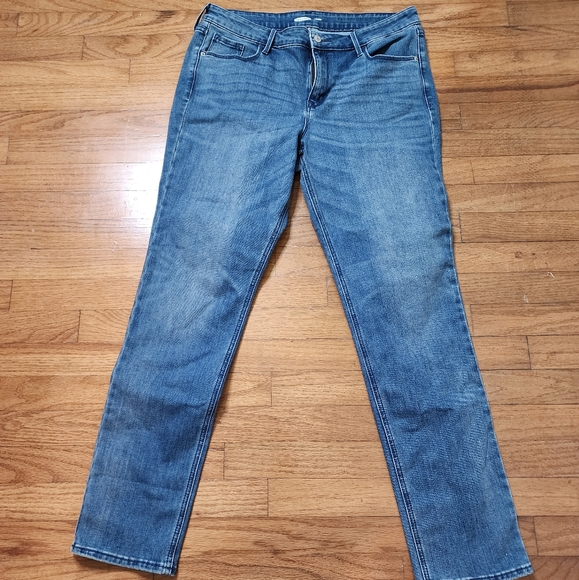 Old navy straight leg jeans size 14 - Picture 1 of 10